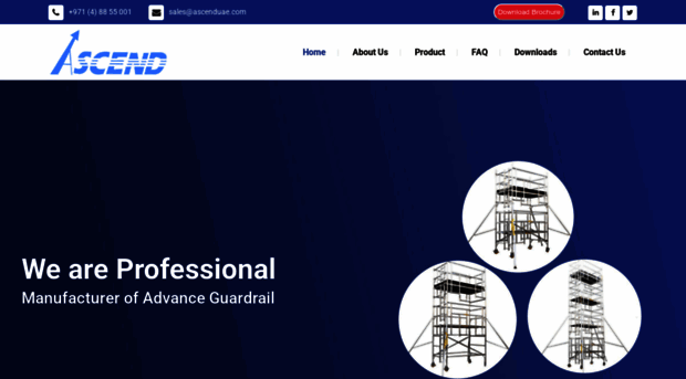 advanceguardrail.com