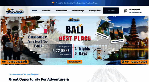 advanceholidays.in