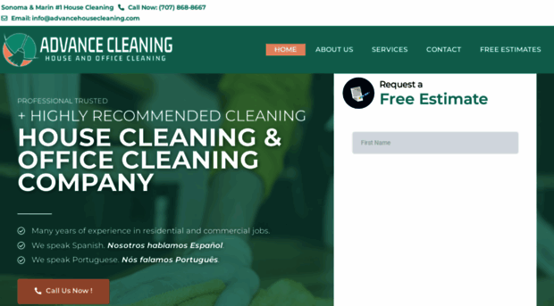 advancehousecleaning.com