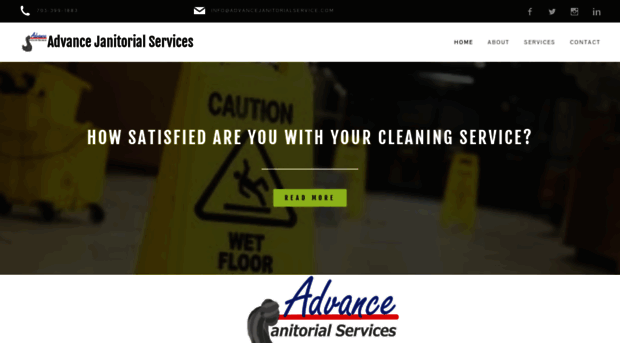 advancejanitorialservice.com