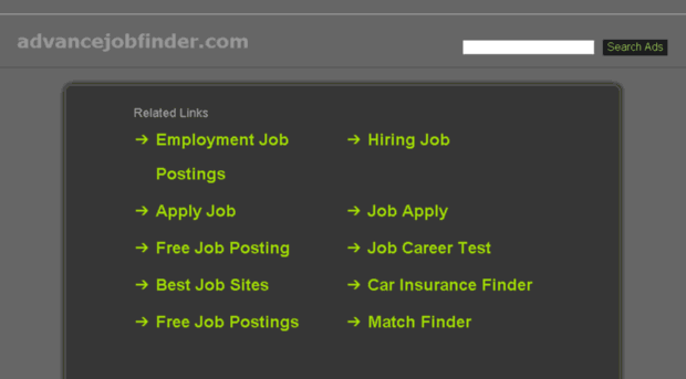 advancejobfinder.com