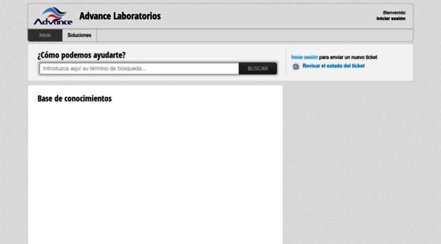 advancelaboratorios.freshdesk.com