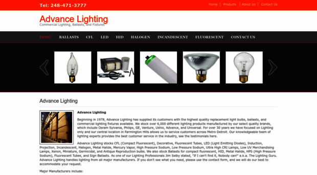 advancelighting.com