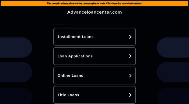 advanceloancenter.com