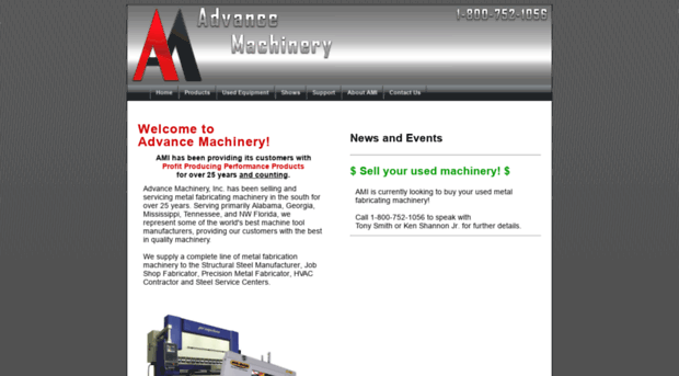 advancemachinery.com