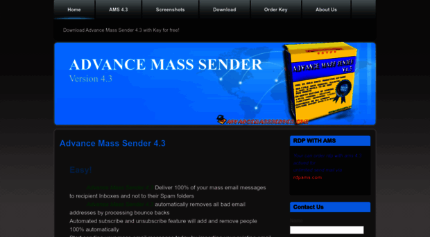 advancemasssender.com