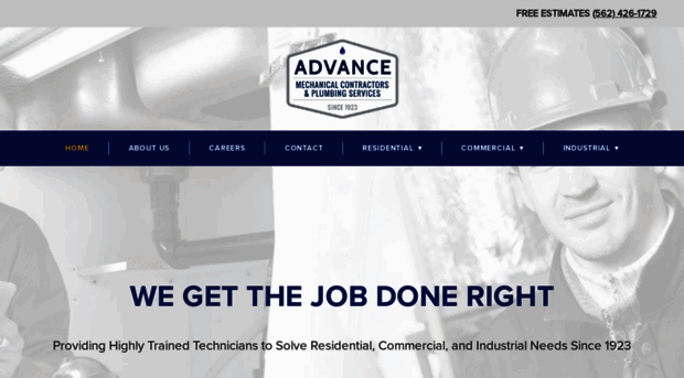 advancemechanicalcontractors.com