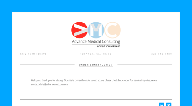 advancemedicalconsulting.com