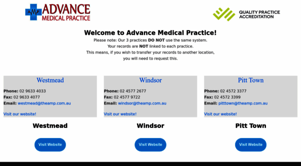 advancemedicalpractice.com.au