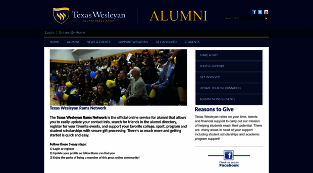 advancement.txwes.edu