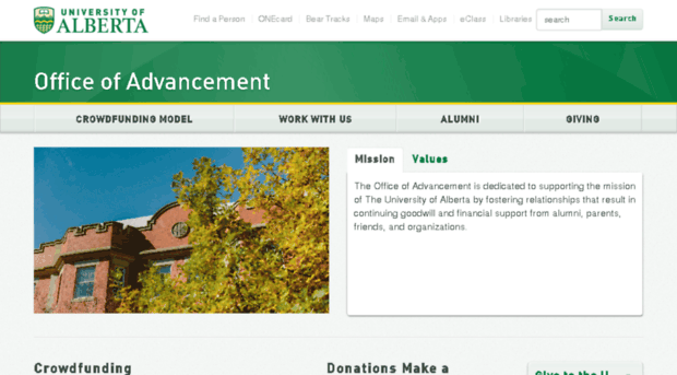 advancement.ualberta.ca