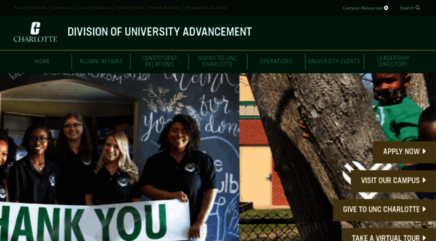 advancement.uncc.edu