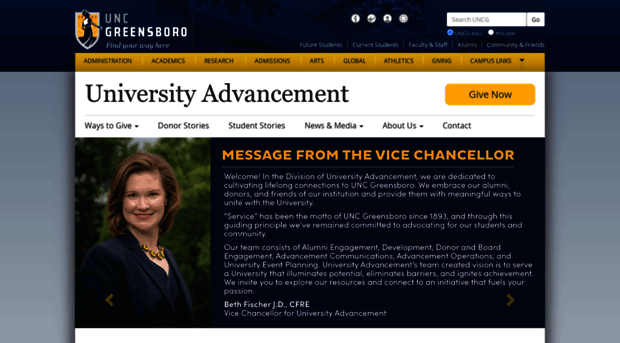 advancement.uncg.edu