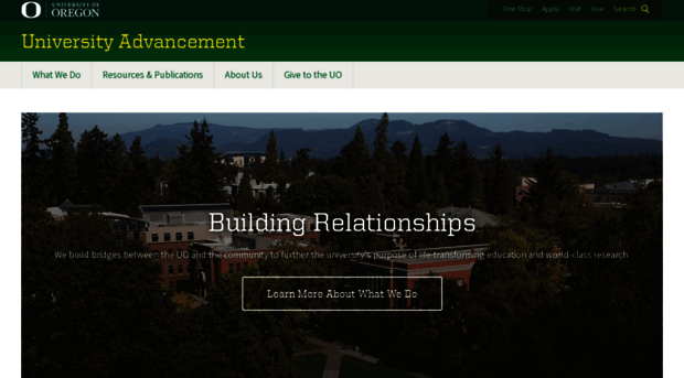 advancement.uoregon.edu