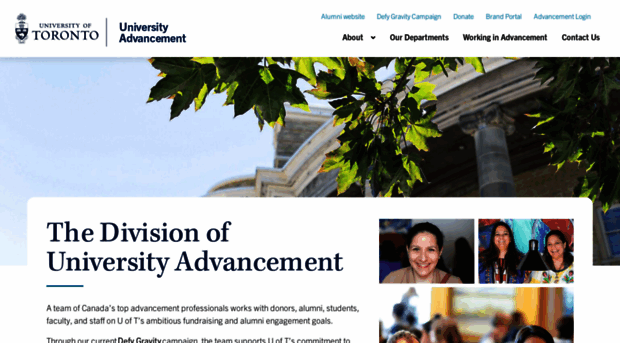 advancement.utoronto.ca