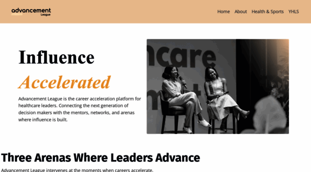 advancementleague.org