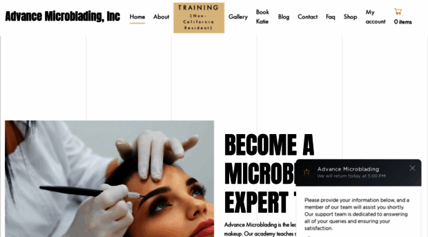 advancemicroblading.com