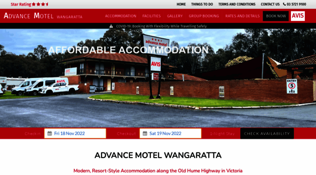 advancemotel.com.au