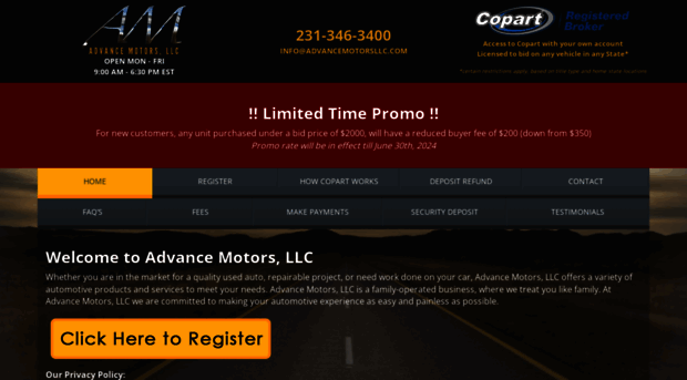 advancemotorsllc.com