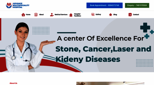 advancemultispecialityhospital.com