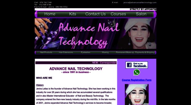 advancenailtechnology.co.za