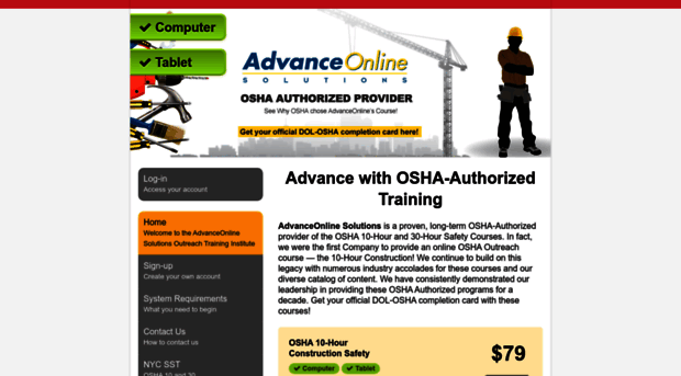 advanceonline10hour.com