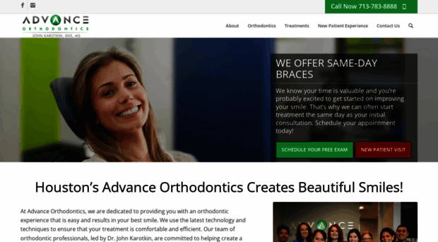 advanceorthodonticshouston.com