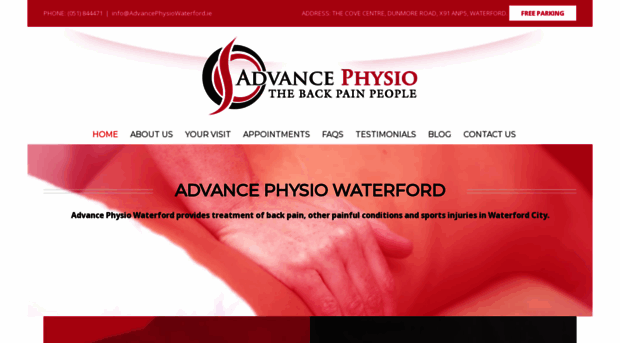 advancephysiowaterford.ie