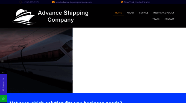 advanceshippingcompany.com