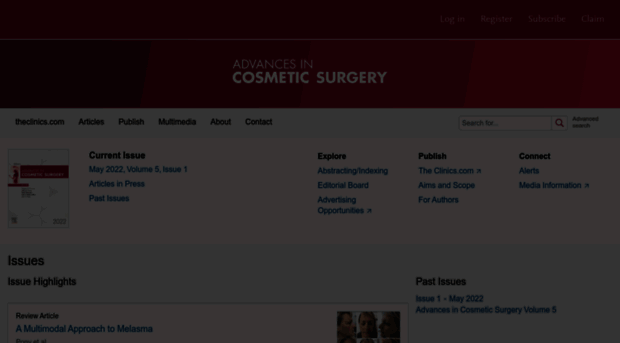 advancesincosmeticsurgery.com