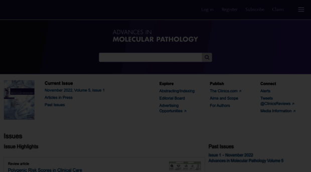 advancesinmolecularpathology.com