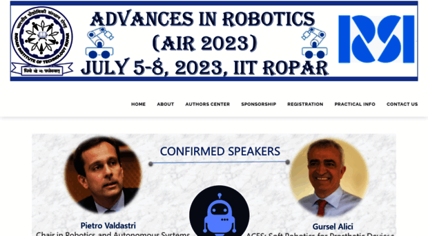 advancesinrobotics.com