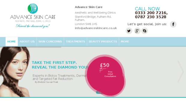 advanceskincare.co.uk