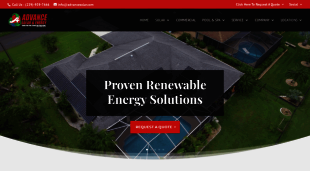 advancesolar.com