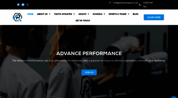 advancesport.co.uk