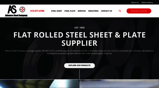 advancesteel.com