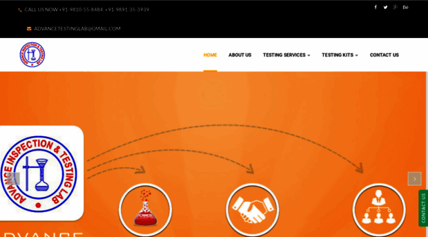 advancetestinglab.com