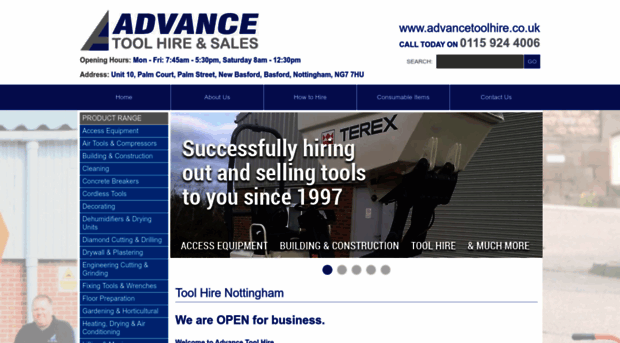 advancetoolhire.co.uk