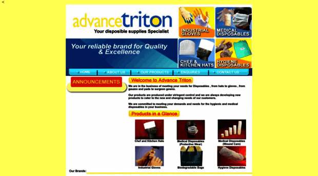 advancetriton.com