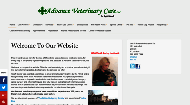 advancevetcare.co.uk