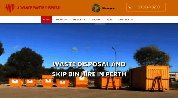 advancewastedisposal.com