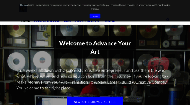 advanceyourart.com