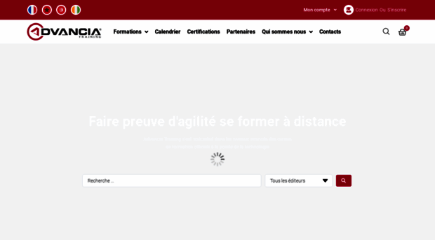 advancia-training.com