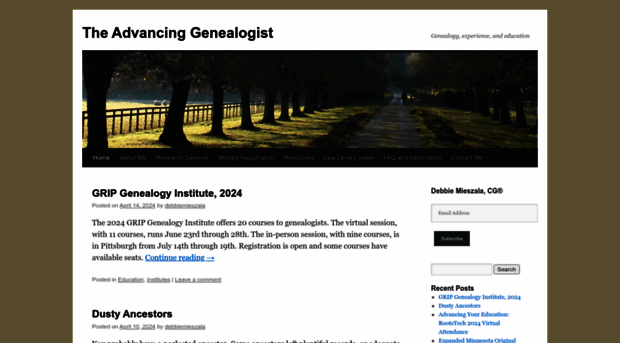 advancinggenealogist.com