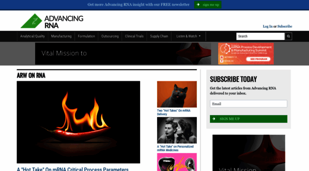 advancingrna.com