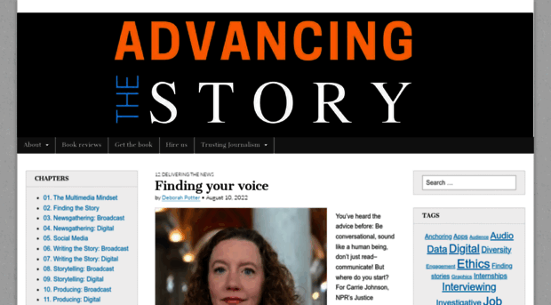 advancingthestory.com