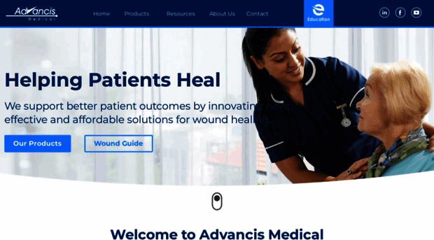 advancismedical.com