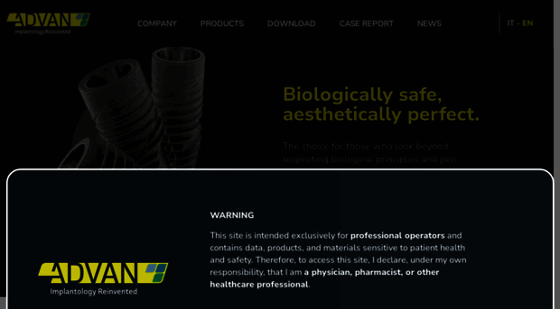 advanimplantology.com