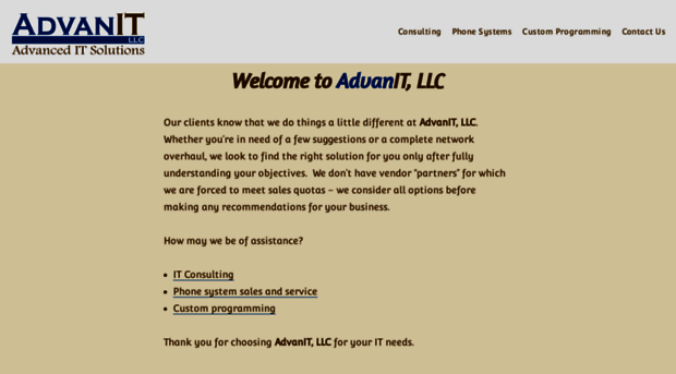 advanit.com