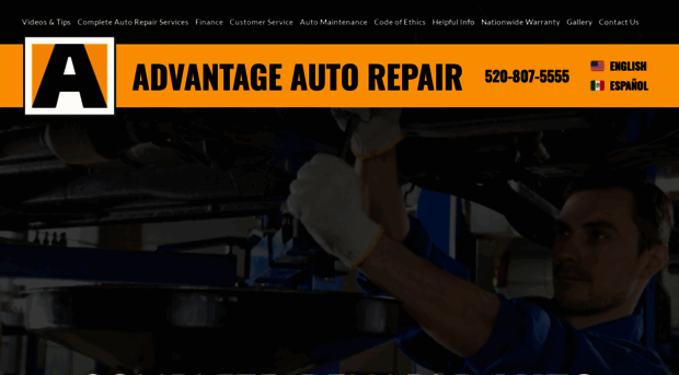 advantage-autorepair.com